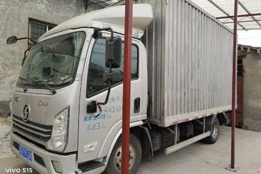 二手陕汽轻卡 德龙K3000 130马力 4.18米单排厢式轻卡(国六) 单桥 潍柴二手载货车图片