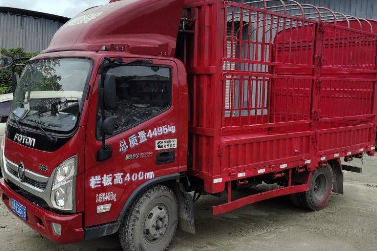 二手福田奥铃 143马力 载货车