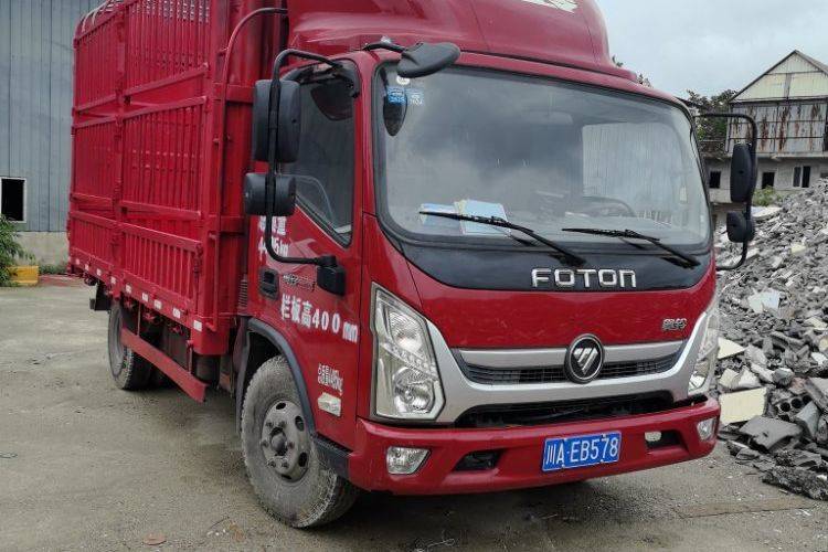 二手福田奥铃 143马力 载货车