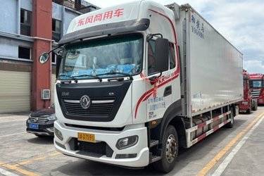 二手冷藏车 东风商用车 东风天锦KR PLUS 290 9.6 4X2图片