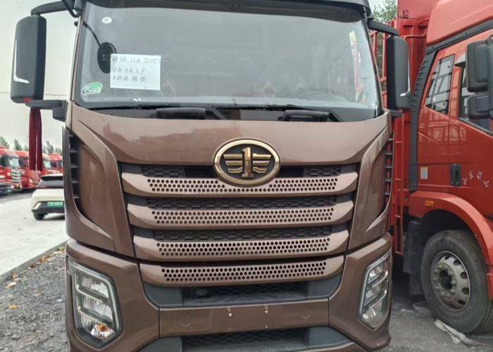 二手一汽解放 320马力 载货车
