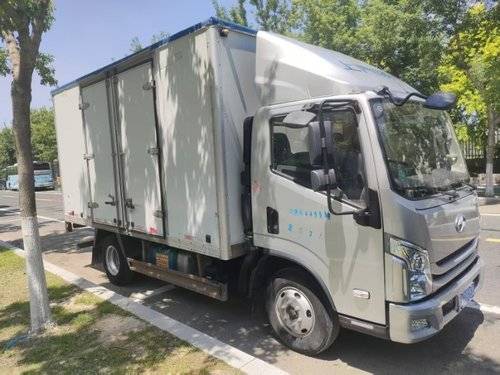 上汽轻卡(原上汽跃进) 140马力 载货车
