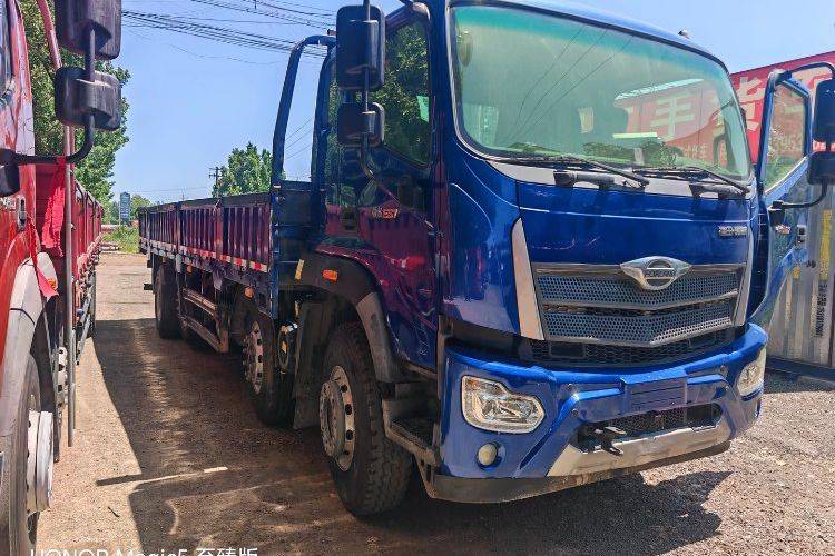 二手福田瑞沃 270马力 载货车