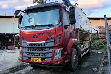 二手粉粒物料运输车 东风柳汽乘龙 乘龙M3