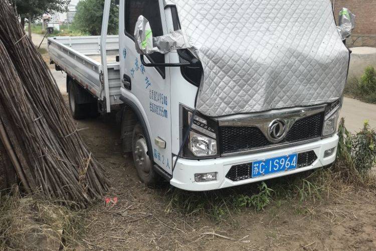 二手东风福瑞卡(全新) 120马力 载货车