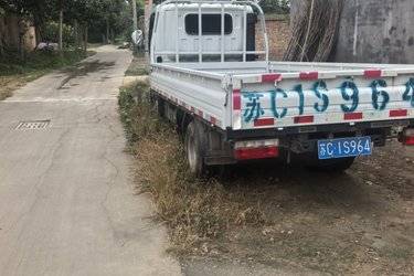 二手东风福瑞卡 福小瑞M5Q 1.6L 120马力 汽油 3.8米单排栏板微卡(国六) 单桥 东风康明斯二手载货车 蓝牌图片