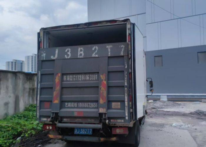 二手福田奥铃 156马力 专用车