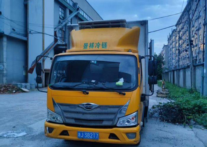 二手福田奥铃 156马力 专用车