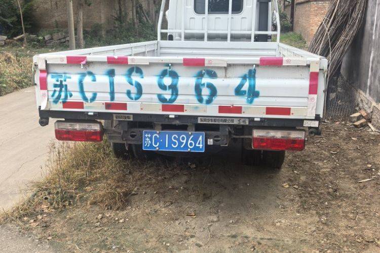 二手东风福瑞卡(全新) 120马力 载货车