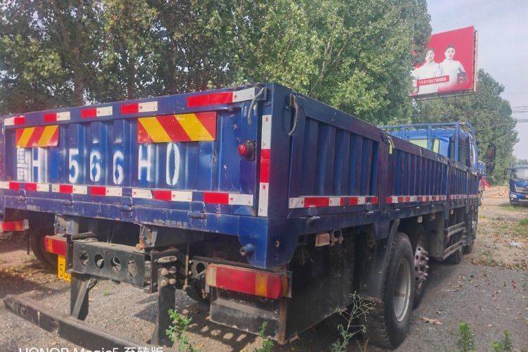 二手福田瑞沃 270马力 载货车