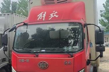 二手冷藏车 一汽解放轻卡 虎V  4.2 4X2