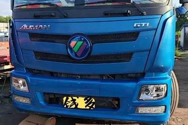 二手福田 欧曼GTL 北方版 490马力 6X4 牵引车(国六) 双驱 福田康明斯二手牵引车 黄牌图片