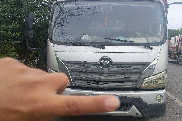 二手福田奥铃 148马力 载货车