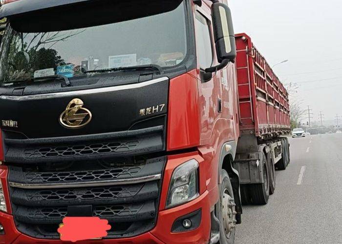 二手东风柳汽乘龙 460马力 牵引车