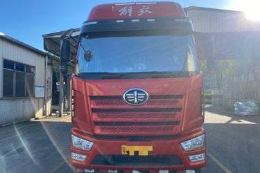 二手一汽解放 J6L 经典版 240马力 4X2 6.75米栏板载货车(平顶)(国六) 单桥 大柴二手载货车 黄牌图片