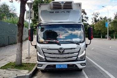 二手冷藏车 福田欧马可 欧马可S1 160 4.2 4X2