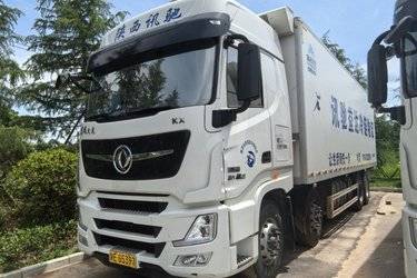 二手冷藏车 东风商用车 天龙旗舰KX 490图片