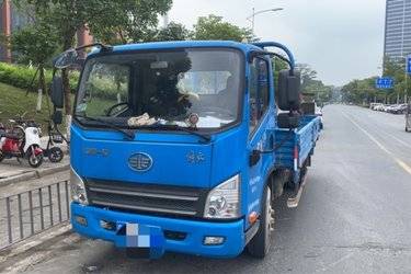 二手解放 虎VR 110马力 4X2 3米自卸车(国六) 单桥 云内动力二手自卸车 黄牌