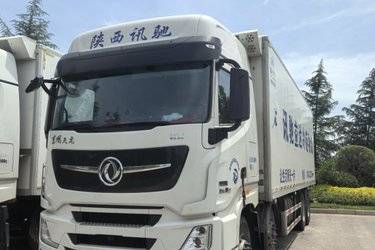 二手冷藏车 东风商用车 天龙旗舰KX 490图片