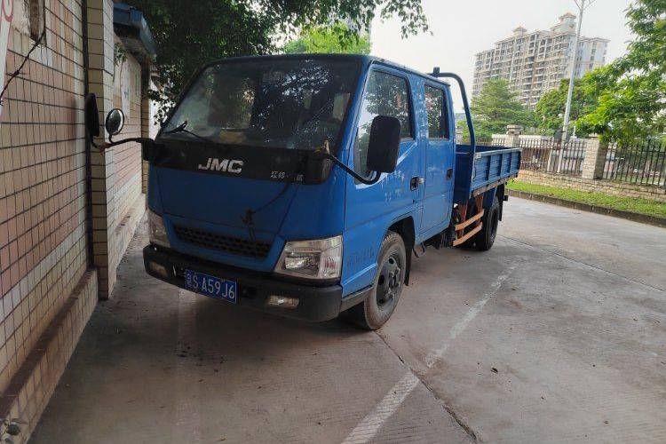 二手江铃汽车 116马力 自卸车