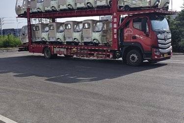 二手车辆运输车 欧曼重卡(原福田欧曼) 欧曼EST 270 9.6 4X2图片