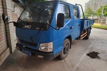 二手江铃 顺达窄体 116马力 4X2 2.19米自卸车(国五) 单桥 江铃二手自卸车 蓝牌