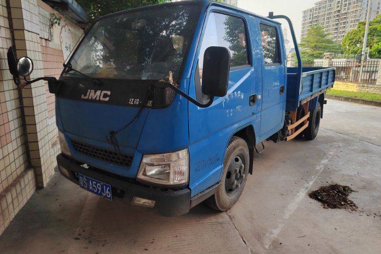 二手江铃汽车 116马力 自卸车