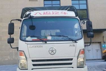 二手大运 奥普力 170马力 4.18米单排厢式轻卡(国五) 单桥 云内动力二手载货车 黄牌图片