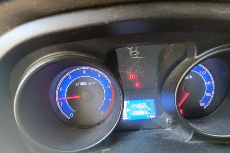 二手长安跨越 122马力 载货车