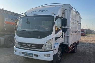 二手现代商用车 泓图300 143马力 4.18米单排仓栅式轻卡(国五) 单桥 云内动力二手载货车 蓝牌