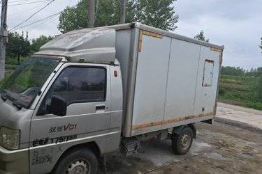 二手福田时代 驭菱VQ2 1.5L 114马力 汽油/CNG 3.3米单排厢式微卡(国五) 单桥 五菱柳机二手载货车 蓝牌