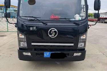二手陕汽商用车 德龙G1 137马力 4.2米单排厢式轻卡(国六) 单桥 云内动力二手载货车 蓝牌图片