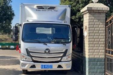 二手冷藏车 福田欧马可 欧马可S3