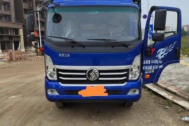 二手中国重汽成都商用车 瑞狮 170马力 4.15米单排仓栅式轻卡(重汽8挡)(国六) 单桥 潍柴二手载货车 蓝牌