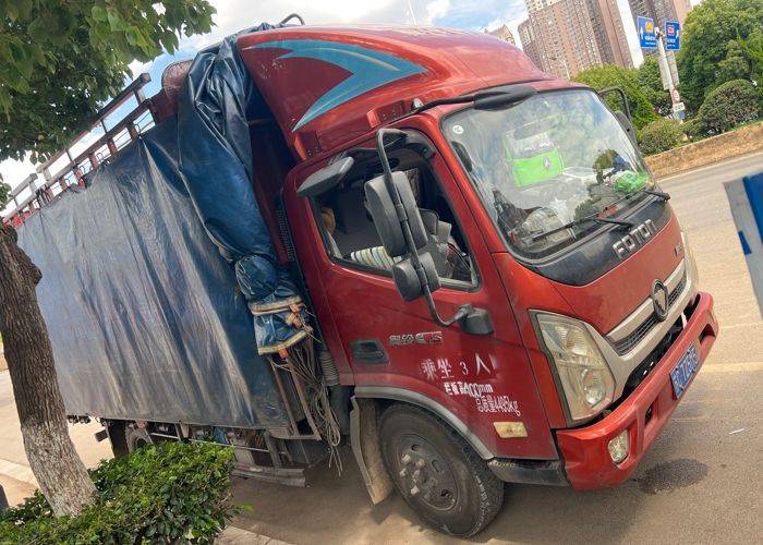 二手福田奥铃 143马力 载货车