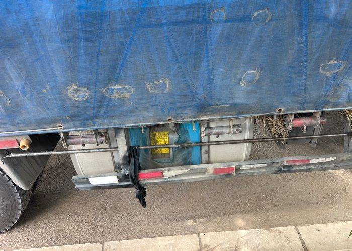 二手福田奥铃 143马力 载货车