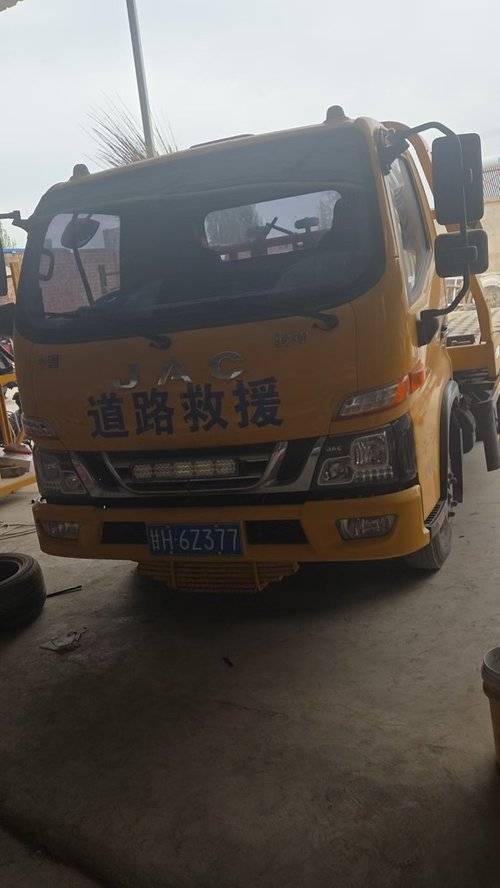 江淮骏铃 0马力 专用车