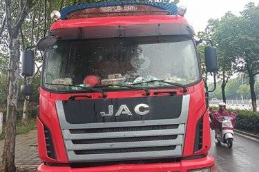 二手江淮 格尔发K6L中卡 180马力 4X2 6.8米仓栅式载货车(国五) 单桥 玉柴二手载货车 黄牌