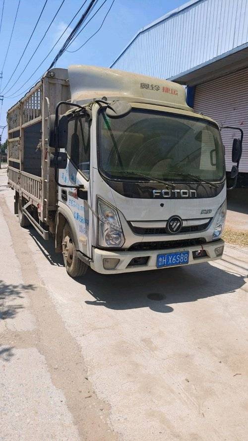 福田奥铃 130马力 载货车