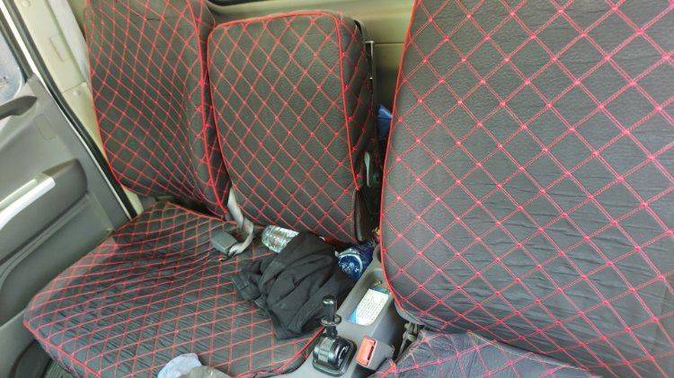 福田奥铃 130马力 载货车