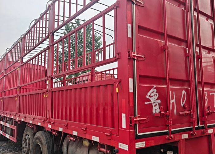 二手江淮格尔发 350马力 载货车