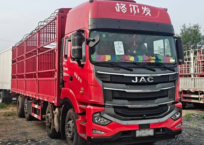 二手江淮格尔发 350马力 载货车