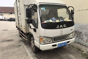 二手江淮 新康铃H3窄体 95马力 3.37米排半栏板轻卡(国五) 单桥 全柴二手载货车 蓝牌图片