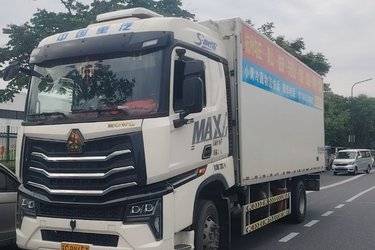 二手冷藏车 重汽豪沃(HOWO) HOWO Max 350 6.8 4X2