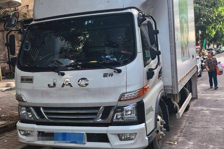 二手江淮骏铃 160马力 专用车