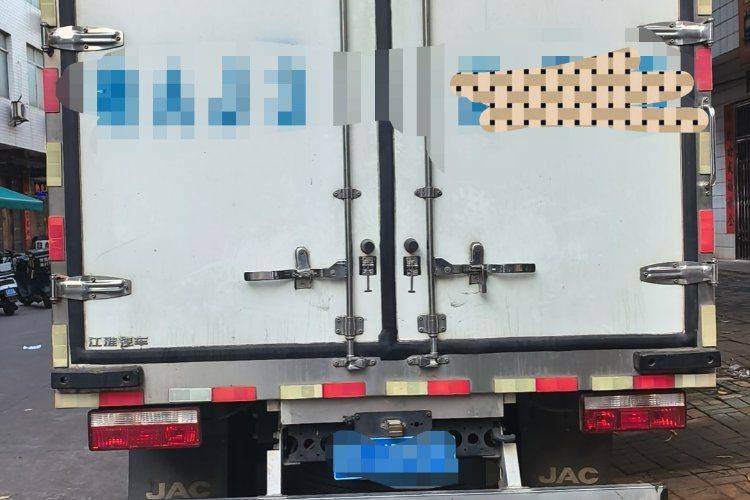 二手江淮骏铃 160马力 专用车