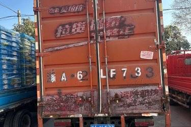 二手东风 凯普特K6-L 115马力 4.17米单排厢式轻卡(国五) 单桥 云内动力二手载货车 蓝牌图片