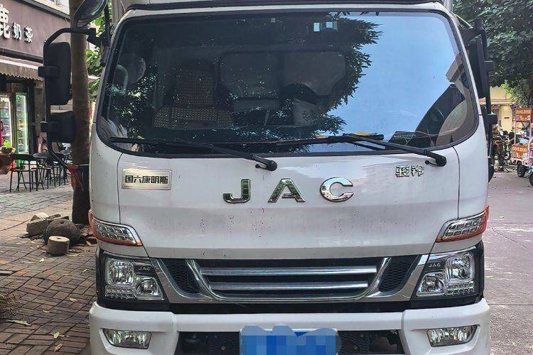 二手江淮骏铃 160马力 专用车