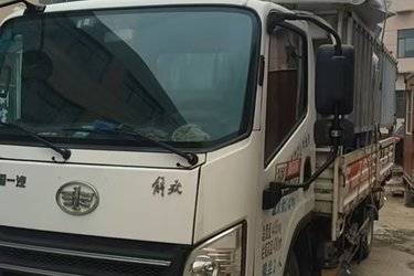 二手解放 虎VN 110马力 4.2米单排栏板载货车(国五) 单桥 一汽解放二手载货车 蓝牌