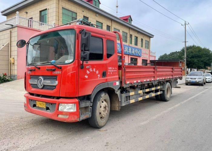 二手东风多利卡 170马力 载货车